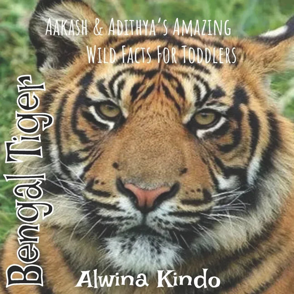 Bengal Tiger: Aakash & Adithya's Amazing Wild Facts For Toddlers - Paperback