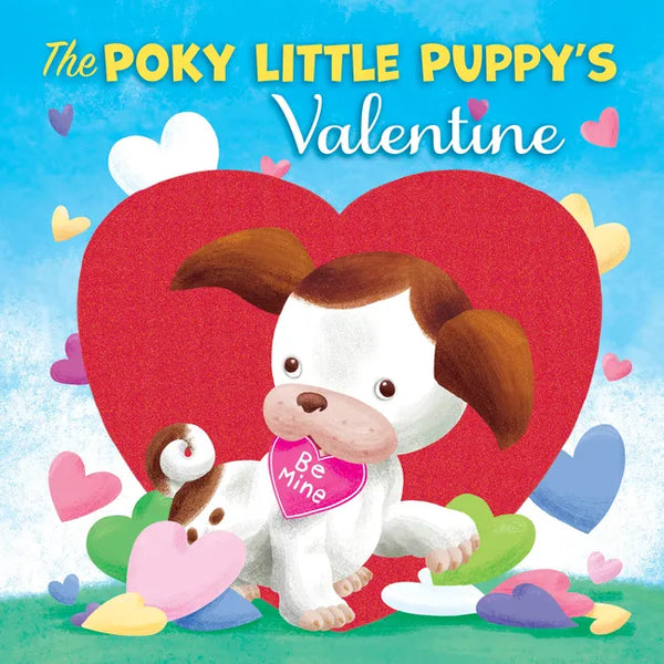 The Poky Little Puppy's Valentine - Board Book