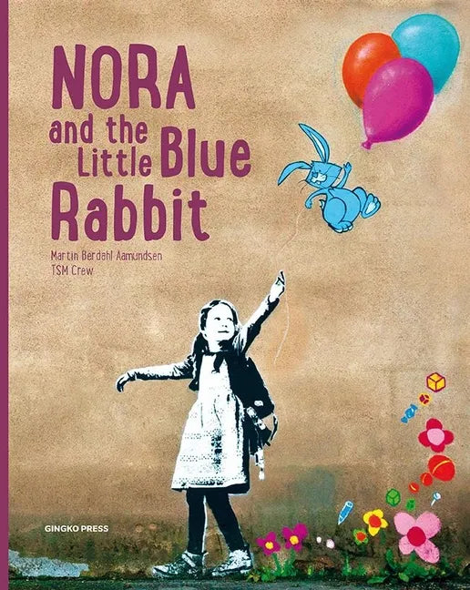 Nora and the Little Blue Rabbit - Hardcover