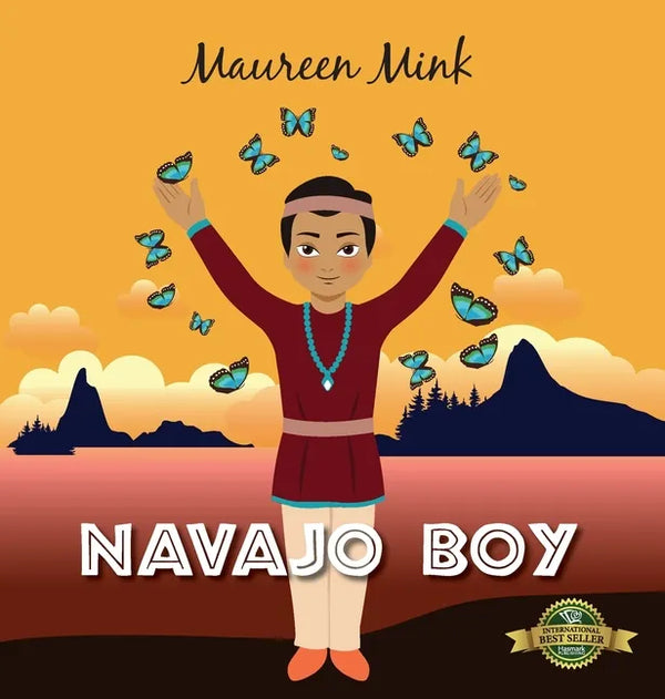 Navajo Boy - Hardcover