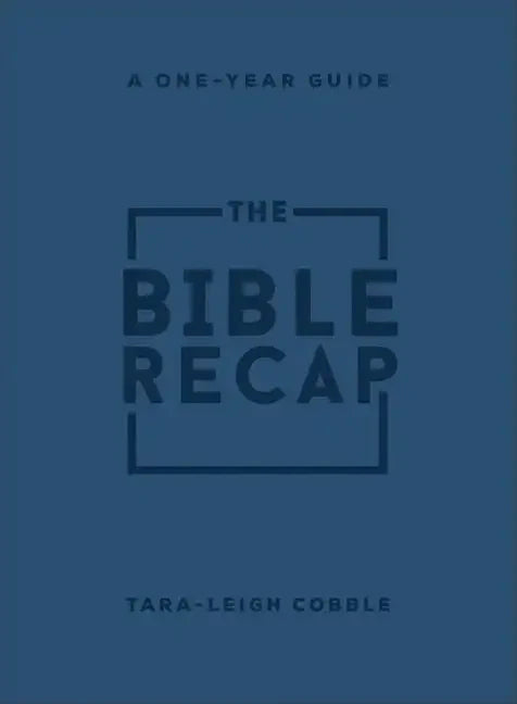 The Bible Recap: A One-Year Guide to Reading and Understanding the Entire Bible, Personal Size Imitation Leather - Imitation Leather