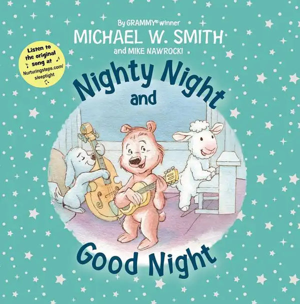 Nighty Night and Good Night - Board Book