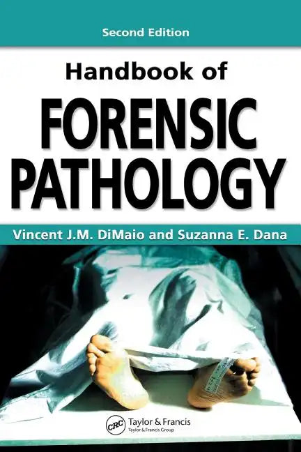 Handbook of Forensic Pathology - Paperback