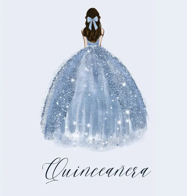 Quinceañera guest book, Mis Quince Anos Guest book, birthday party guest book to sign - Hardcover
