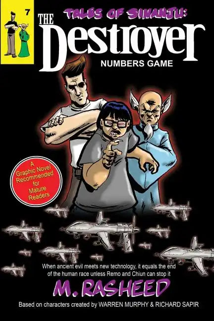 Tales of Sinanju: The Destroyer, Book Seven Numbers Game - Paperback