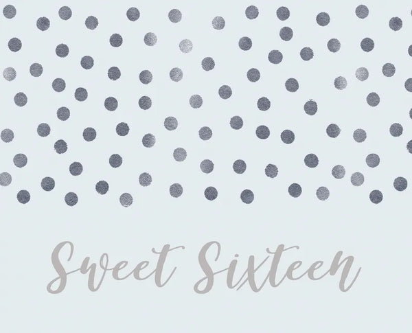 Happy 16th Birthday Guest Book (Landscape Hardcover): Sweet Sixteen Guest book, party and birthday celebrations decor, memory book, 16th birthday, hap - Hardcover