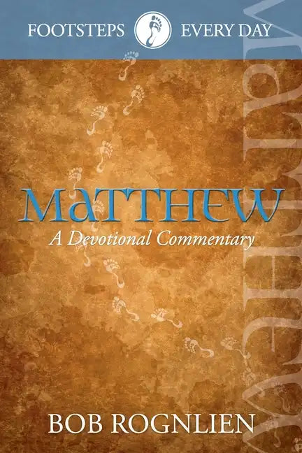 Matthew: A Devotional Commentary - Paperback