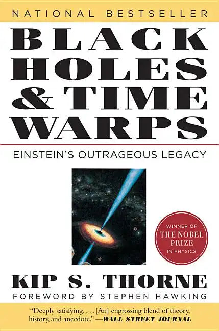 Black Holes & Time Warps: Einstein's Outrageous Legacy - Paperback