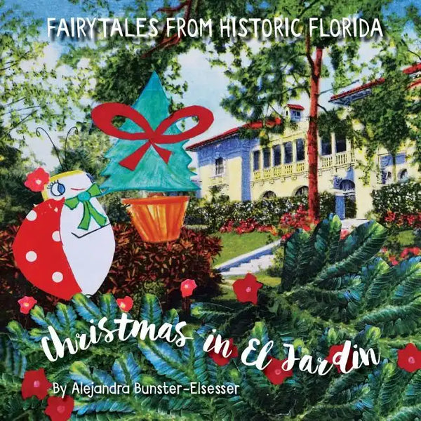 Christmas in El Jardin - Paperback