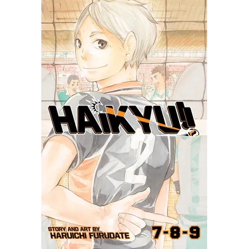 Haikyu!! (3-In-1 Edition), Vol. 3: Includes Vols. 7, 8 & 9 - Paperback