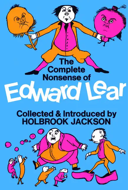 The Complete Nonsense of Edward Lear - Paperback
