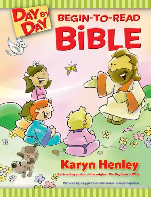 Day by Day Begin-To-Read Bible - Hardcover