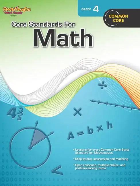 Core Standards for Math Reproducible Grade 4 - Paperback