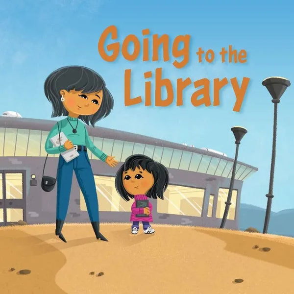 Going to the Library: English Edition - Paperback