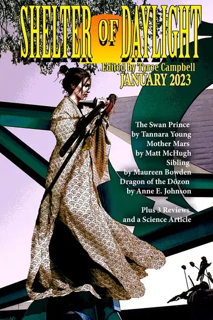 Shelter of Daylight January 2023 - Paperback