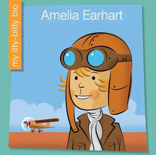 Amelia Earhart - Paperback