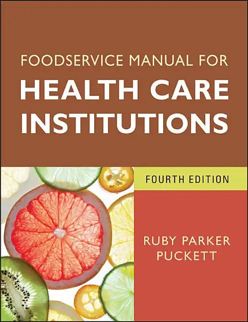 Foodservice Manual 4e - Paperback
