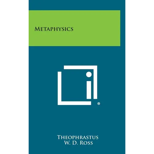 Metaphysics - Hardcover