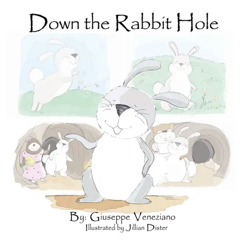 Down the Rabbit Hole - Paperback