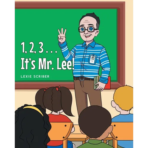 1,2,3 . . . It's Mr. Lee! - Paperback
