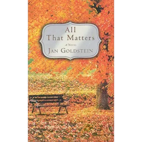 All That Matters - Hardcover