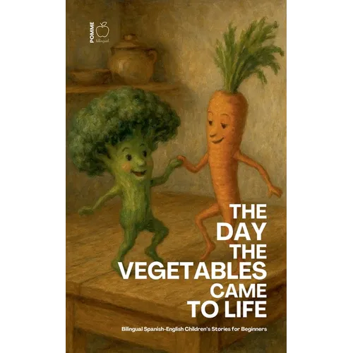 The Day the Vegetables Came to Life: Bilingual Spanish-English Children's Stories for Beginners - Paperback