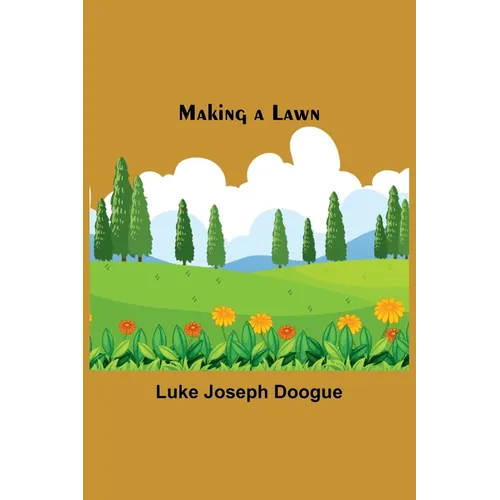 Making a Lawn - Paperback
