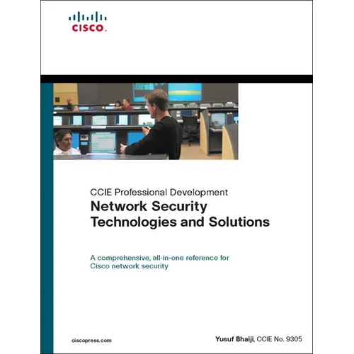 Network Security Technologies and Solutions (CCIE Professional Development Series) - Paperback