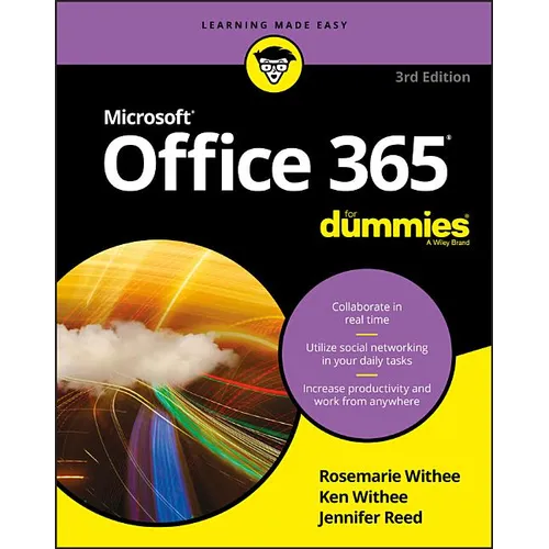 Office 365 For Dummies, 3rd Edition - Paperback
