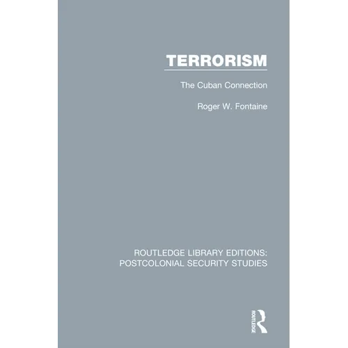 Terrorism: The Cuban Connection - Paperback