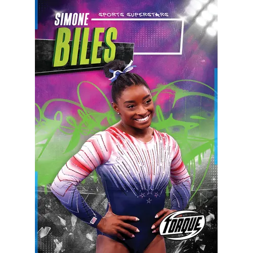 Simone Biles - Library Binding