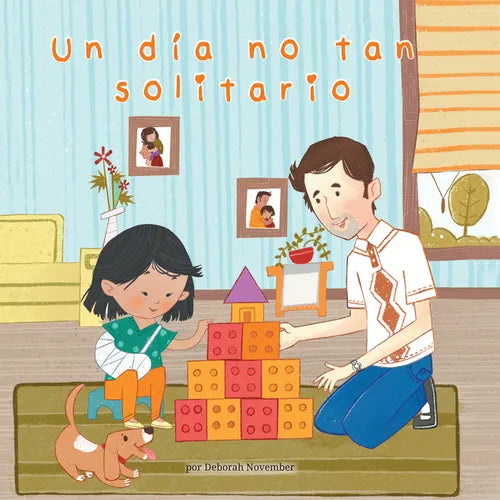 Un Diano Tan Solitario (a Not So Lonely Day) - Paperback