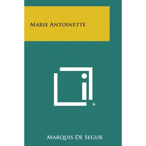 Marie Antoinette - Paperback