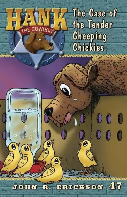 The Case of the Tender Cheeping Chickies - Paperback