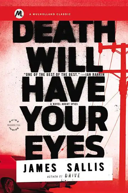 Death Will Have Your Eyes - Paperback