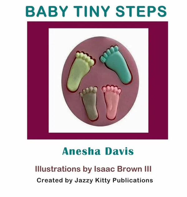 Baby Tiny Steps - Hardcover