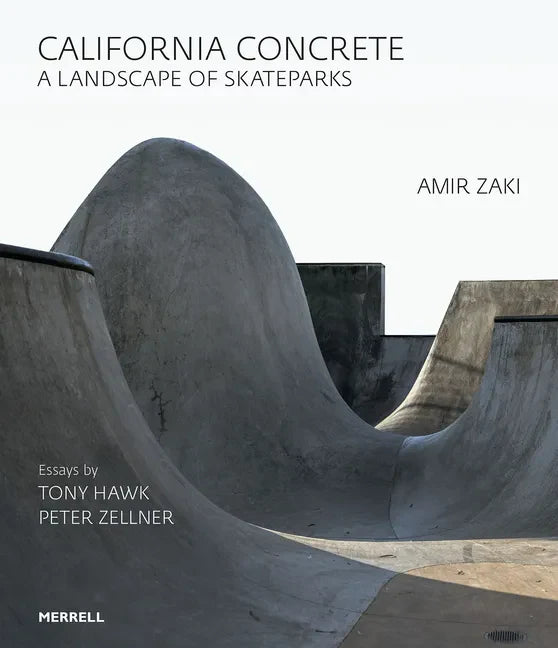 California Concrete: A Landscape of Skateparks - Hardcover