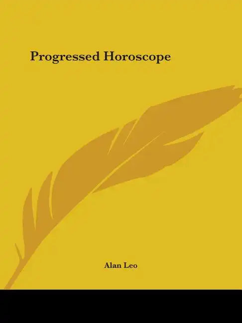 Progressed Horoscope - Paperback
