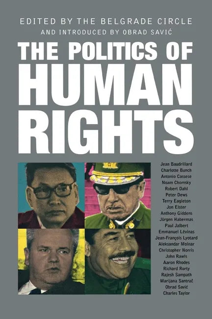 The Politics of Human Rights - Paperback