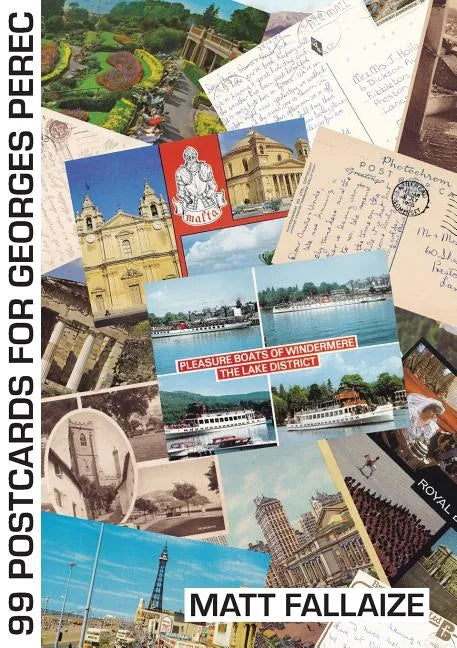 99 Postcards for Georges Perec - Paperback