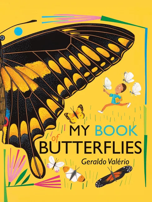 My Book of Butterflies - Hardcover