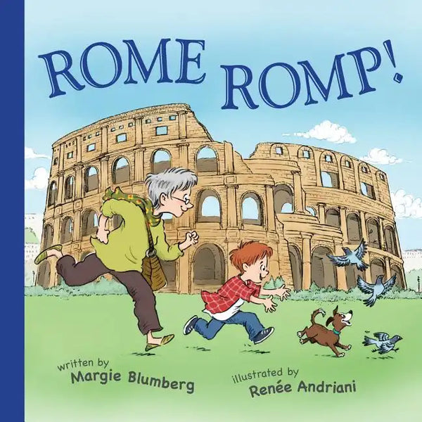 Rome Romp! - Paperback