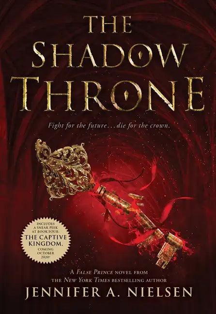 The Shadow Throne (the Ascendance Series, Book 3): Volume 3 - Paperback