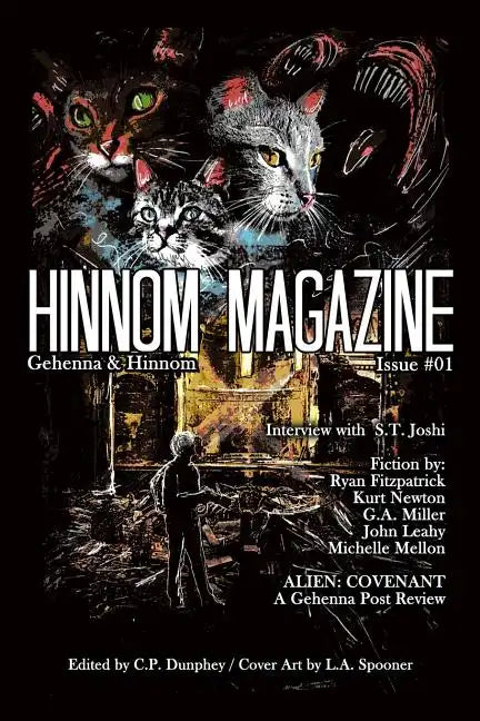 Hinnom Magazine Issue 001 - Paperback