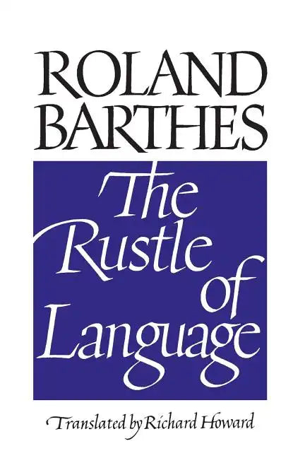 The Rustle of Language - Paperback