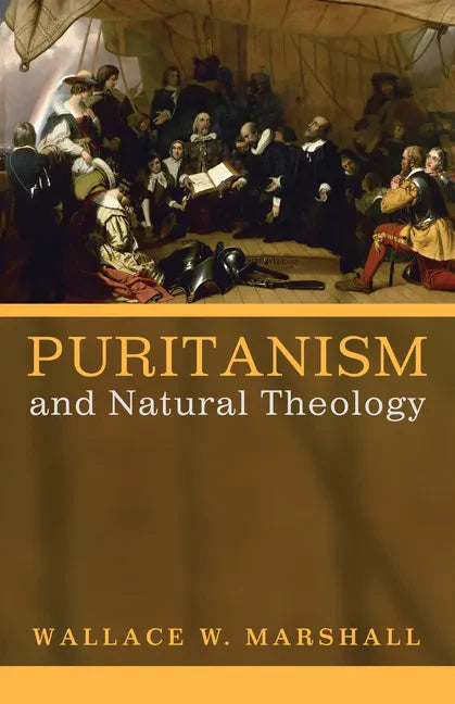 Puritanism and Natural Theology - Hardcover