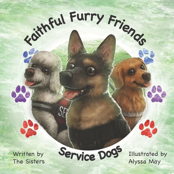 Faithful Furry Friends: Service Dogs - Paperback