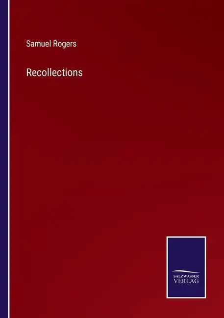 Recollections - Paperback