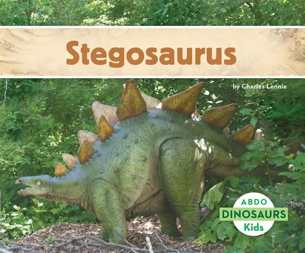 Stegosaurus - Library Binding