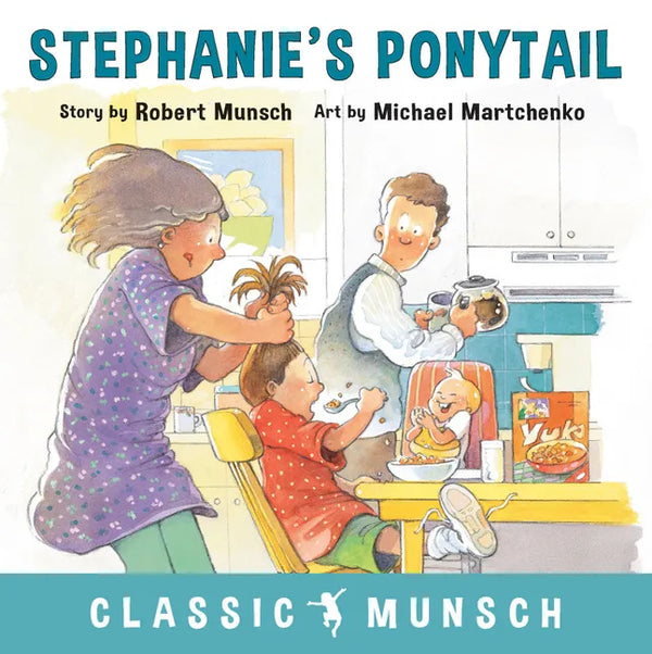 Stephanie's Ponytail - Hardcover